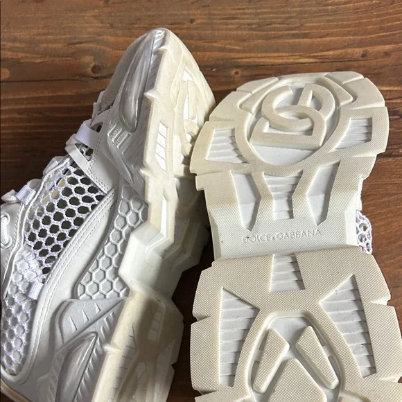 Dolce & Gabbana White Sneakers - Picture 5 of 8